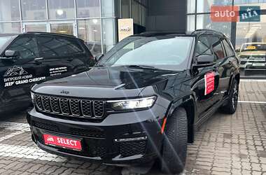 Внедорожник / Кроссовер Jeep Grand Cherokee 2024 в Киеве