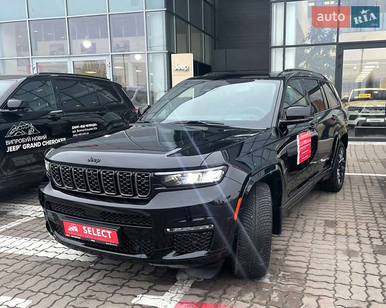 Позашляховик / Кросовер Jeep Grand Cherokee 2024 в Києві