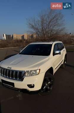 Внедорожник / Кроссовер Jeep Grand Cherokee 2011 в Кривом Роге