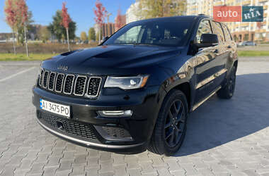 Позашляховик / Кросовер Jeep Grand Cherokee 2018 в Бучі