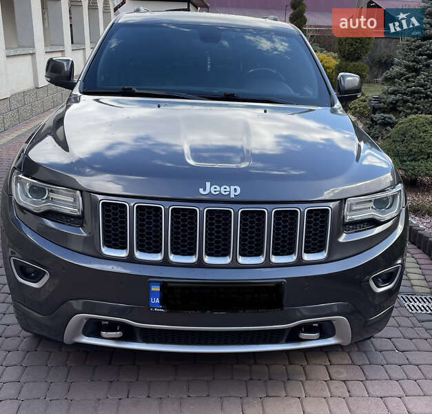 Внедорожник / Кроссовер Jeep Grand Cherokee 2013 в Тячеве