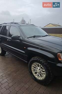 Позашляховик / Кросовер Jeep Grand Cherokee 2002 в Вижниці