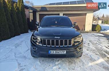 Позашляховик / Кросовер Jeep Grand Cherokee 2014 в Харкові