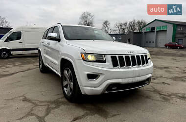 Позашляховик / Кросовер Jeep Grand Cherokee 2016 в Києві