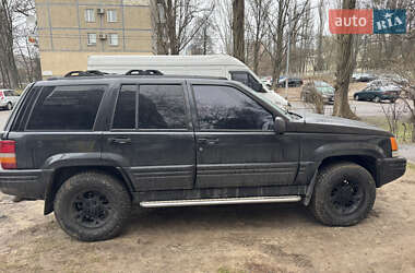 Позашляховик / Кросовер Jeep Grand Cherokee 1997 в Києві