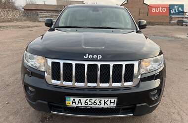 Внедорожник / Кроссовер Jeep Grand Cherokee 2011 в Прилуках