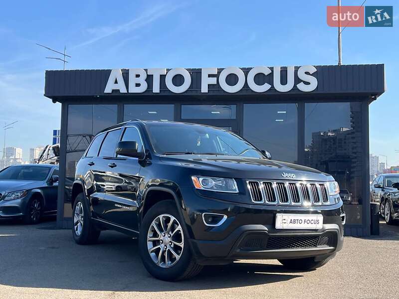 Позашляховик / Кросовер Jeep Grand Cherokee 2014 в Києві