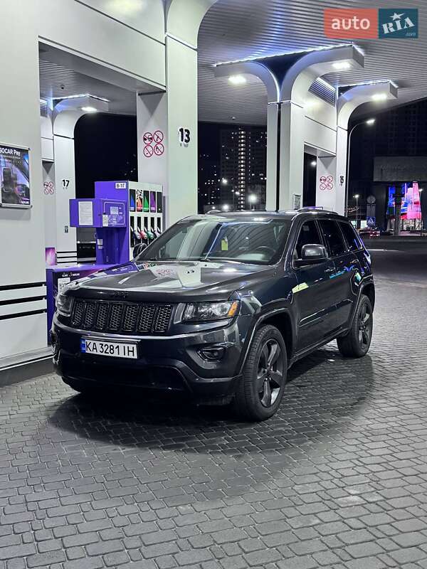 Внедорожник / Кроссовер Jeep Grand Cherokee 2014 в Киеве