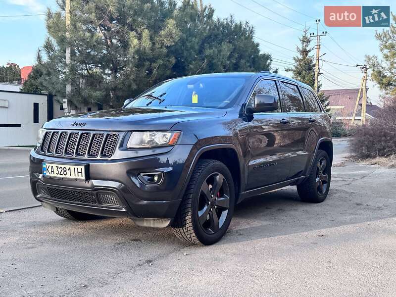 Внедорожник / Кроссовер Jeep Grand Cherokee 2014 в Киеве