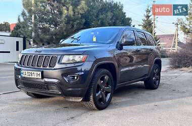 Внедорожник / Кроссовер Jeep Grand Cherokee 2014 в Киеве