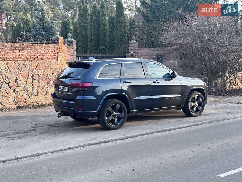 Внедорожник / Кроссовер Jeep Grand Cherokee 2014 в Киеве