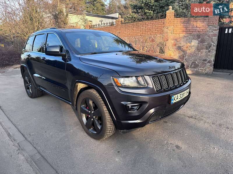 Внедорожник / Кроссовер Jeep Grand Cherokee 2014 в Киеве