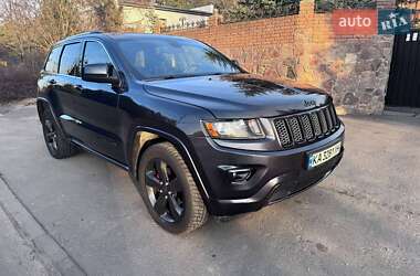 Внедорожник / Кроссовер Jeep Grand Cherokee 2014 в Киеве