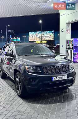 Внедорожник / Кроссовер Jeep Grand Cherokee 2014 в Киеве