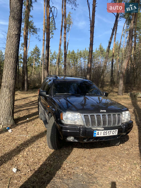 Позашляховик / Кросовер Jeep Grand Cherokee 1999 в  фото Позашляховик / Кросовер Jeep Grand Cherokee 1999 в