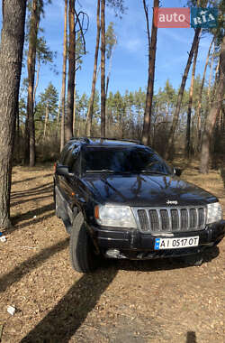 Позашляховик / Кросовер Jeep Grand Cherokee 1999 в  Позашляховик / Кросовер Jeep Grand Cherokee 1999 в