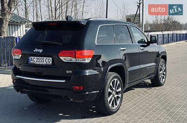 Внедорожник / Кроссовер Jeep Grand Cherokee 2018 в Ковеле