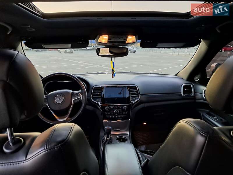Внедорожник / Кроссовер Jeep Grand Cherokee 2020 в Кривом Роге фото 12 Внедорожник / Кроссовер Jeep Grand Cherokee 2020 в Кривом Роге