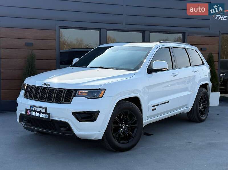Jeep Grand Cherokee 2016