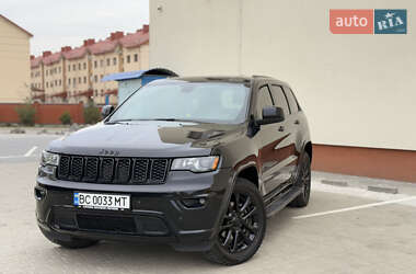 Внедорожник / Кроссовер Jeep Grand Cherokee 2017 в Львове