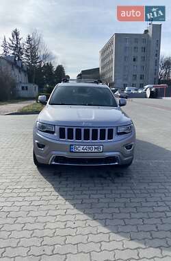 Позашляховик / Кросовер Jeep Grand Cherokee 2013 в Львові