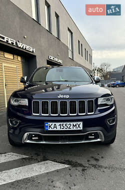 Позашляховик / Кросовер Jeep Grand Cherokee 2013 в Києві