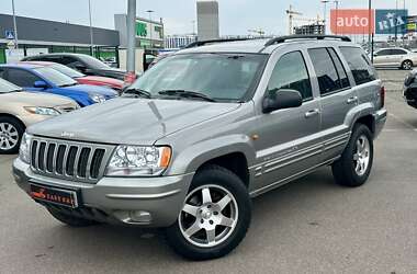 Позашляховик / Кросовер Jeep Grand Cherokee 2002 в Києві