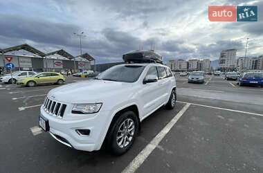 Позашляховик / Кросовер Jeep Grand Cherokee 2015 в Чорноморську