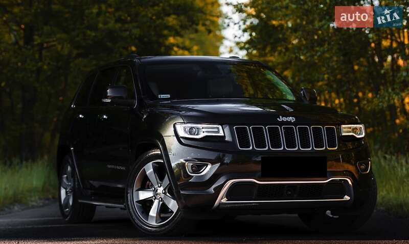 Jeep Grand Cherokee 2014