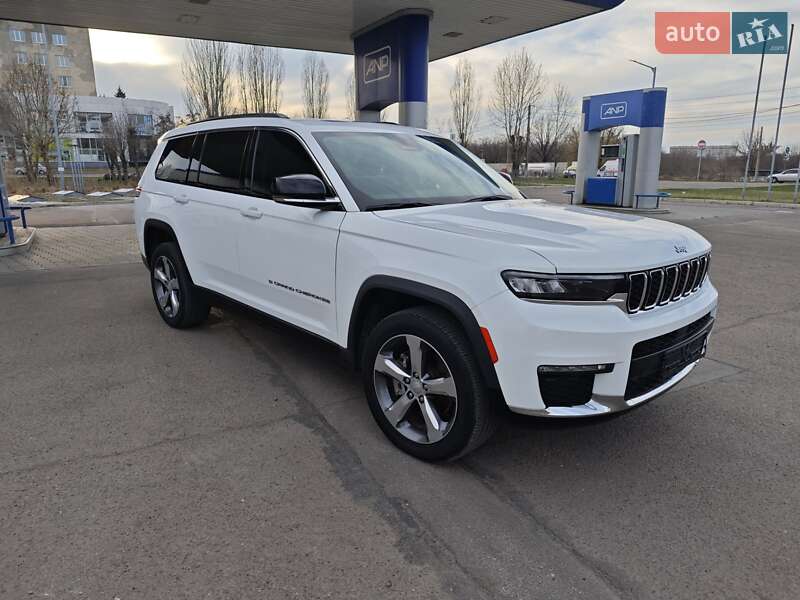 Внедорожник / Кроссовер Jeep Grand Cherokee 2021 в Николаеве фото 6 Внедорожник / Кроссовер Jeep Grand Cherokee 2021 в Николаеве