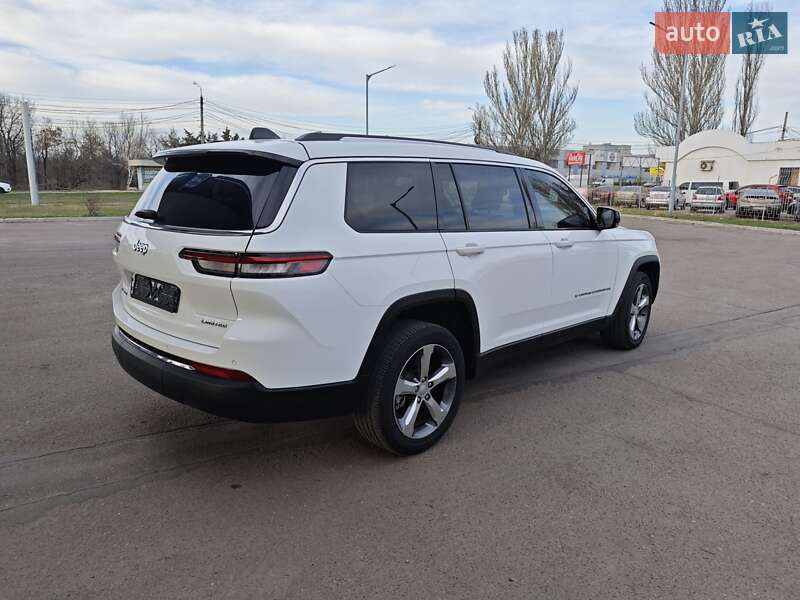Внедорожник / Кроссовер Jeep Grand Cherokee 2021 в Николаеве фото 7 Внедорожник / Кроссовер Jeep Grand Cherokee 2021 в Николаеве