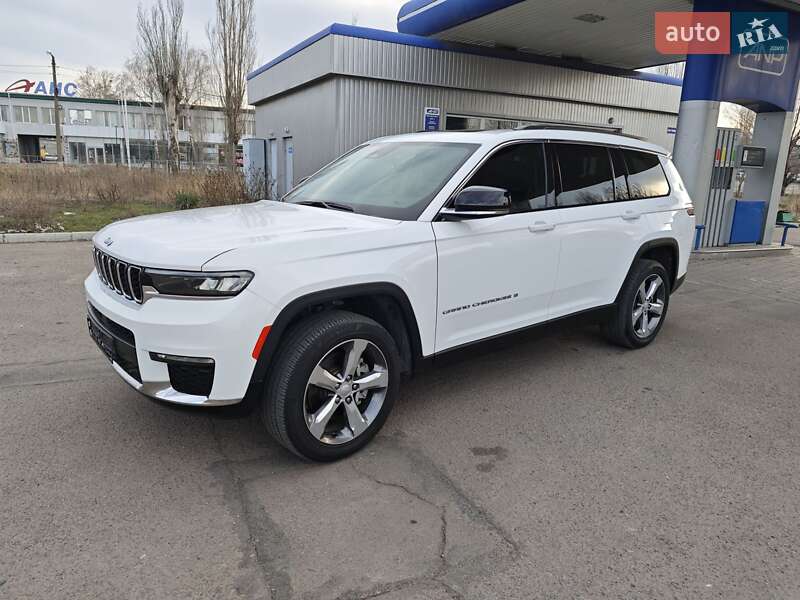 Внедорожник / Кроссовер Jeep Grand Cherokee 2021 в Николаеве фото 14 Внедорожник / Кроссовер Jeep Grand Cherokee 2021 в Николаеве