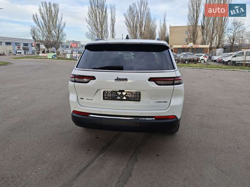 Внедорожник / Кроссовер Jeep Grand Cherokee 2021 в Николаеве фото 10 Внедорожник / Кроссовер Jeep Grand Cherokee 2021 в Николаеве