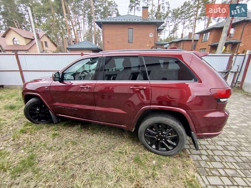Jeep Grand Cherokee 2017