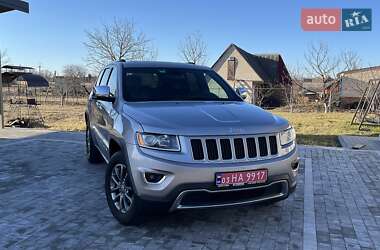 Внедорожник / Кроссовер Jeep Grand Cherokee 2014 в Луцке