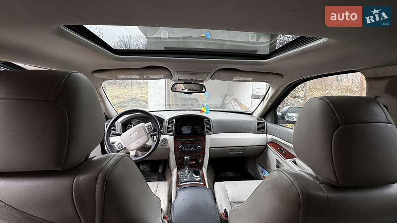 Внедорожник / Кроссовер Jeep Grand Cherokee 2006 в Черновцах фото 5 Внедорожник / Кроссовер Jeep Grand Cherokee 2006 в Черновцах