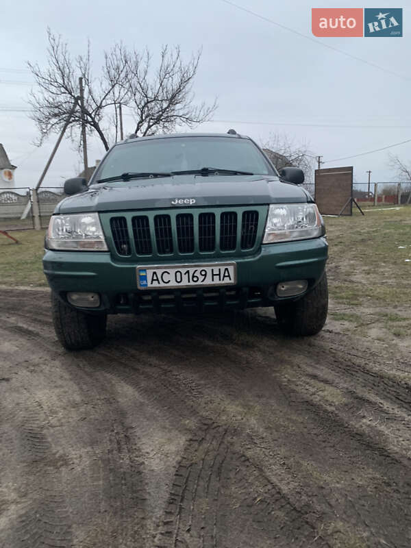 Jeep Grand Cherokee 1999 Jeep Grand Cherokee 1999