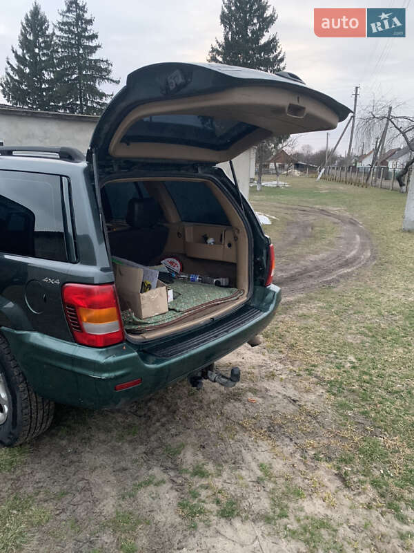 Внедорожник / Кроссовер Jeep Grand Cherokee 1999 в Шацке