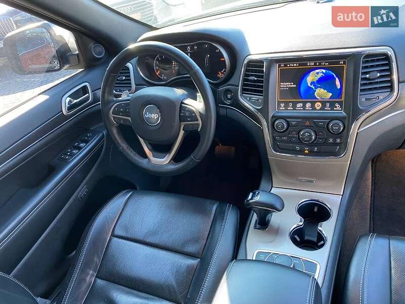 Позашляховик / Кросовер Jeep Grand Cherokee 2015 в Львові
