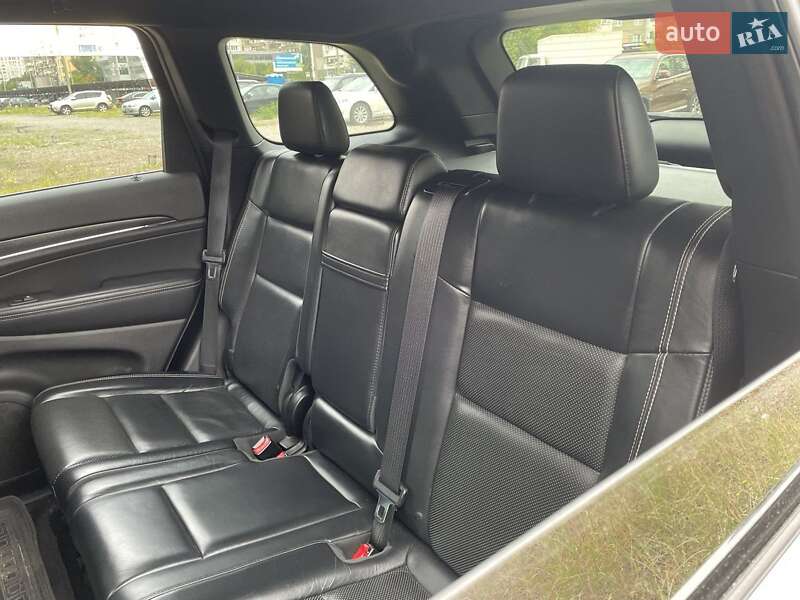 Внедорожник / Кроссовер Jeep Grand Cherokee 2015 в Киеве