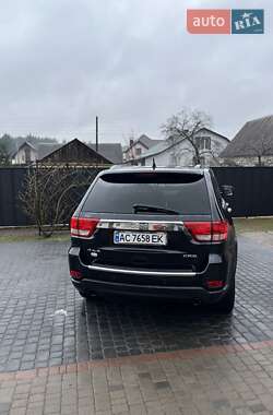 Внедорожник / Кроссовер Jeep Grand Cherokee 2012 в 