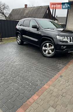 Внедорожник / Кроссовер Jeep Grand Cherokee 2012 в 