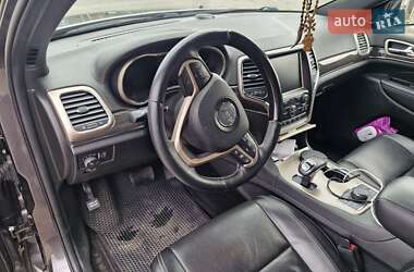Позашляховик / Кросовер Jeep Grand Cherokee 2014 в 