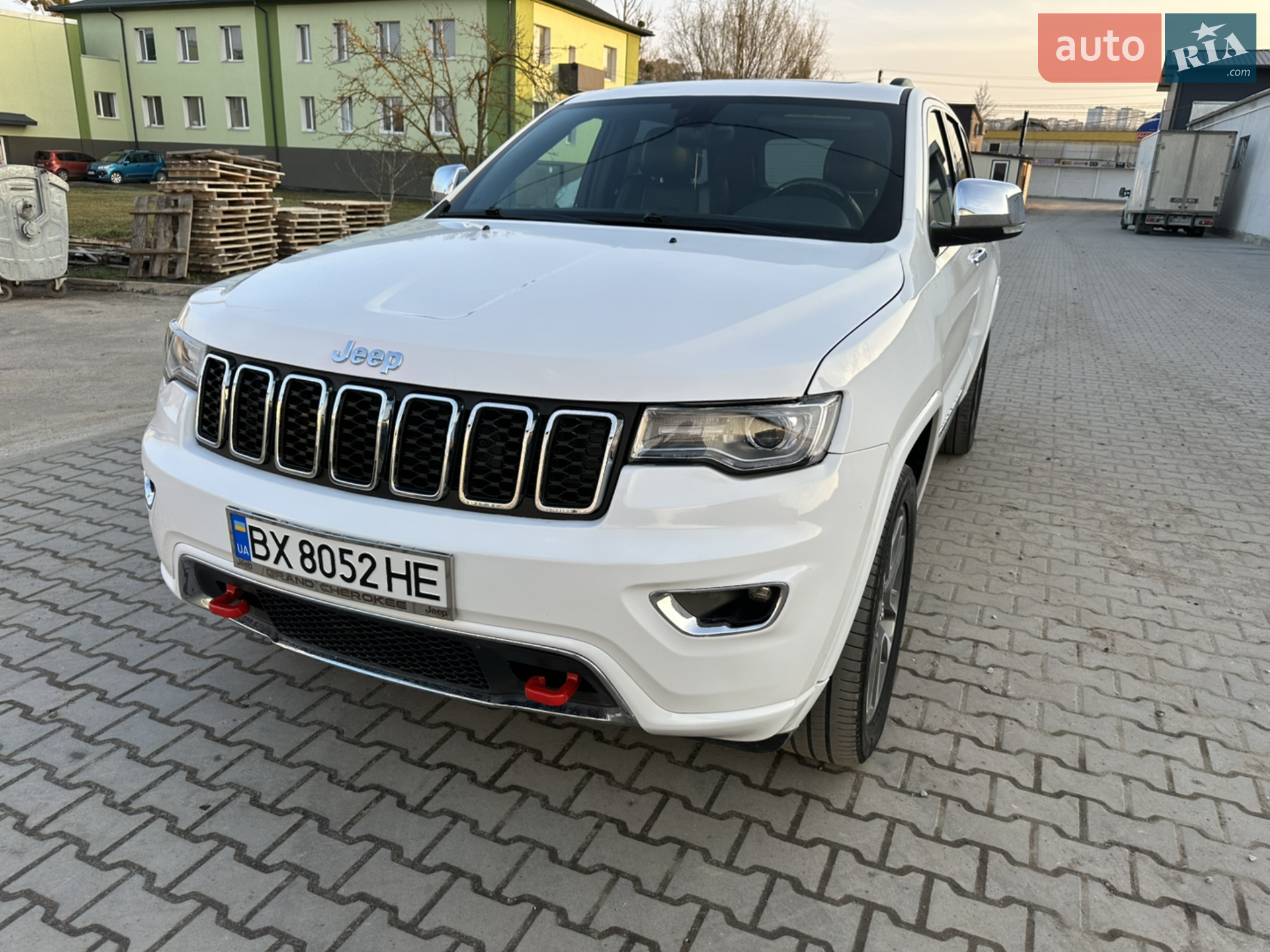 2016 Jeep Grand Cherokee - мініатюра 8