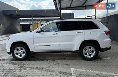 Позашляховик / Кросовер Jeep Grand Cherokee 2018 в 