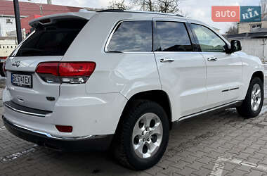Позашляховик / Кросовер Jeep Grand Cherokee 2018 в 