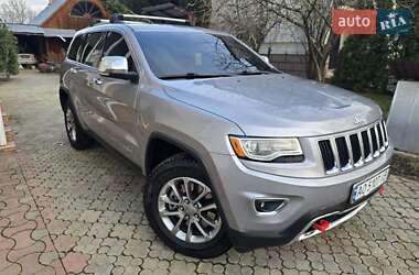 Внедорожник / Кроссовер Jeep Grand Cherokee 2015 в 