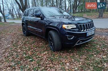 Позашляховик / Кросовер Jeep Grand Cherokee 2013 в Чернівцях