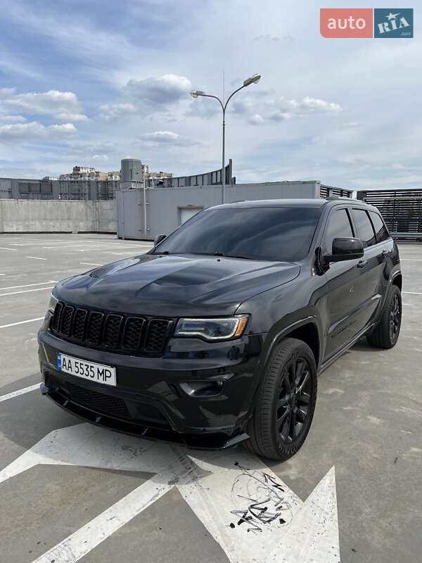 Jeep Grand Cherokee 2017
