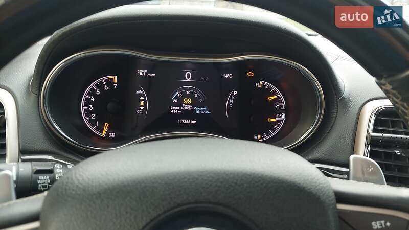 Позашляховик / Кросовер Jeep Grand Cherokee 2016 в Новомосковську